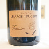 ルラージュ・プジョー　シャンパーニュ　トラディシオン　エクストラ・ブリュット（白・発泡）　 　Lelarge-Pugeot Champagne Tradition Extra-Brut er Cru