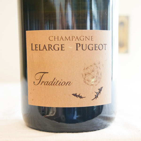 ルラージュ・プジョー　シャンパーニュ　トラディシオン　エクストラ・ブリュット（白・発泡）　 　Lelarge-Pugeot Champagne Tradition Extra-Brut er Cru