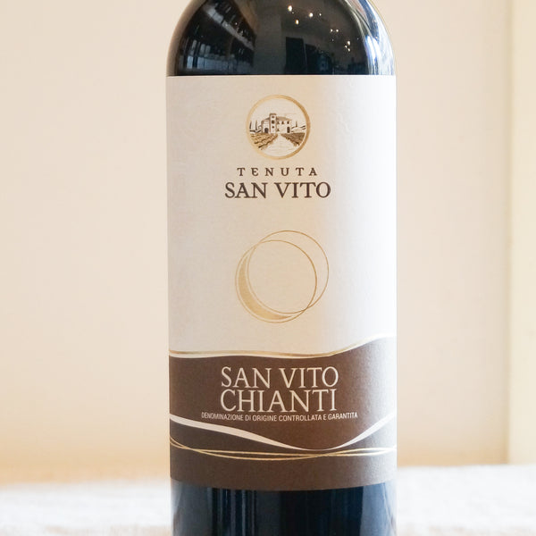 サン・ヴィート　キャンティ　（赤）　San Vito Chianti