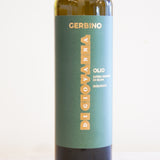 ジェルビーノ　オリオ　エキストラヴァージン　オリーブオイル（シチリア）　500ml Gerbino Olio Extra Verginne Olive Oil 500ml