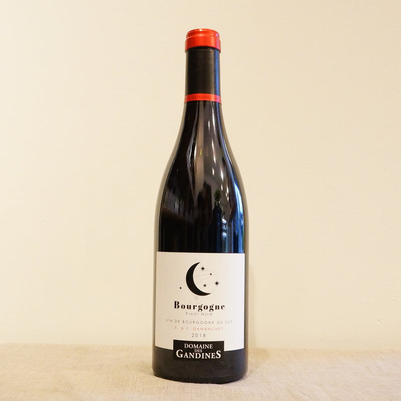 ガンディヌ　ブルゴーニュ　ピノ・ノワール　（赤）　Gandines Bourgogne Pinot Noir