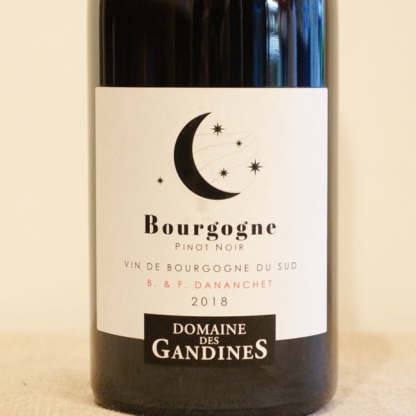 ガンディヌ　ブルゴーニュ　ピノ・ノワール　（赤）　Gandines Bourgogne Pinot Noir