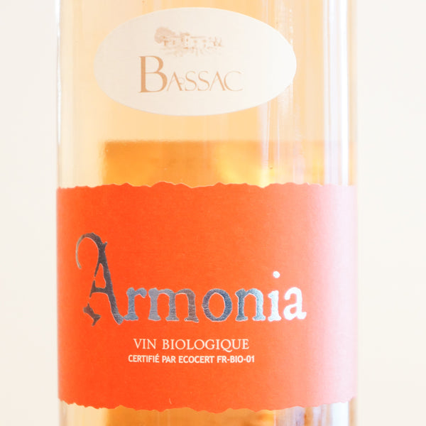 バサック　アルモニア　ロゼ　（ロゼ）　Bassac Armonia Rosé